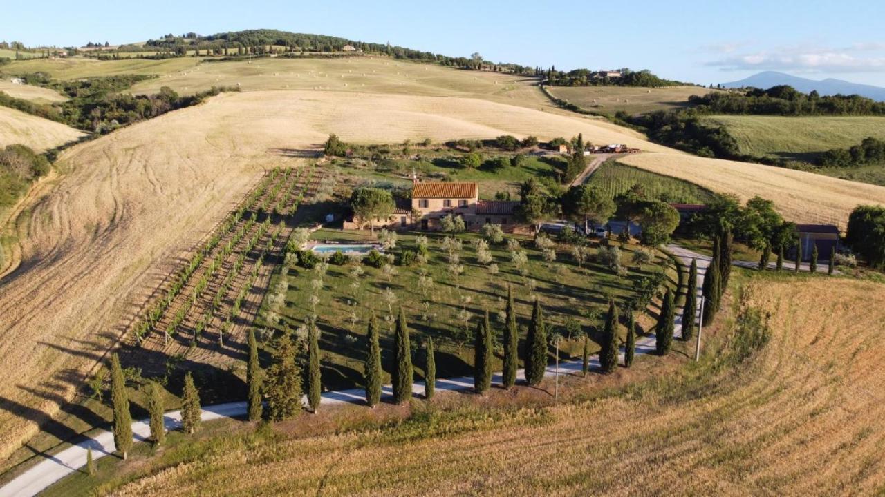 Agriturismo Santa Maria Villa Pienza Exterior foto