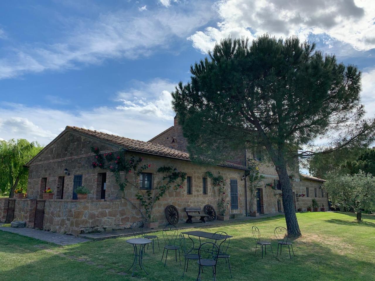 Agriturismo Santa Maria Villa Pienza Exterior foto