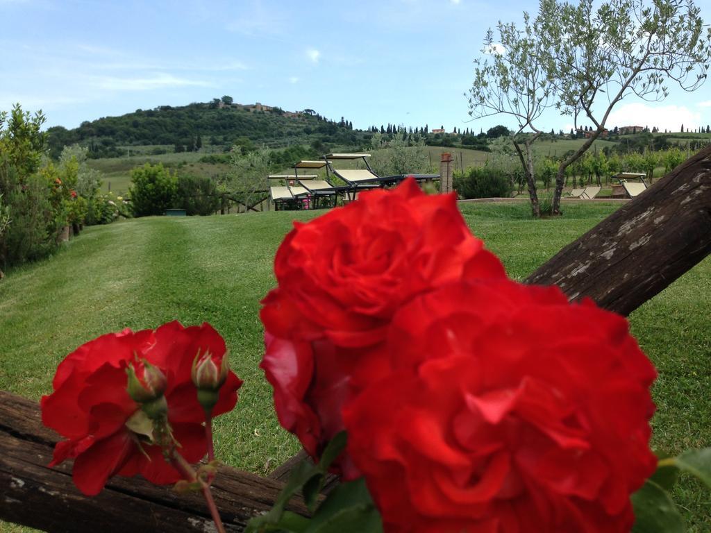 Agriturismo Santa Maria Villa Pienza Exterior foto