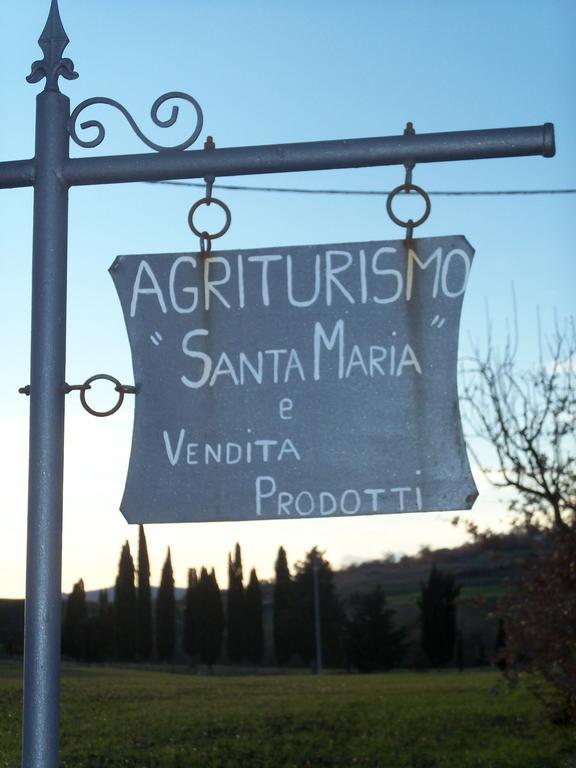 Agriturismo Santa Maria Villa Pienza Exterior foto