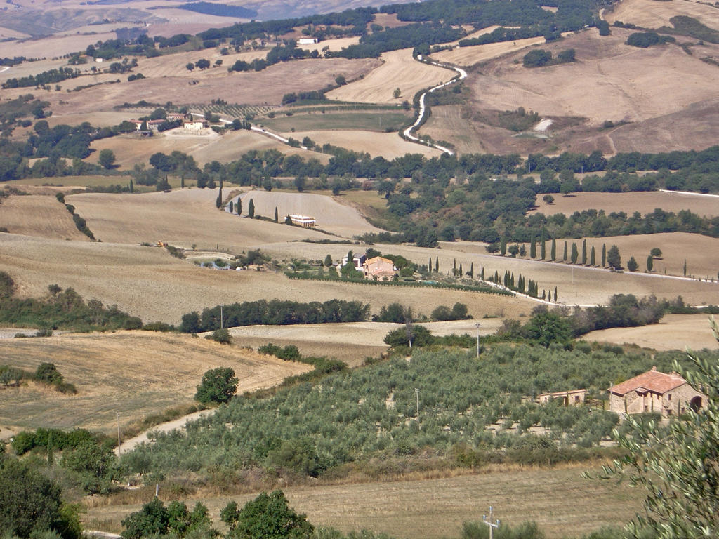 Agriturismo Santa Maria Villa Pienza Exterior foto