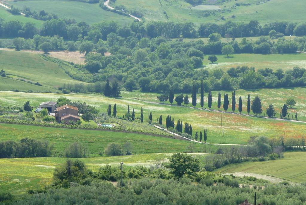 Agriturismo Santa Maria Villa Pienza Exterior foto