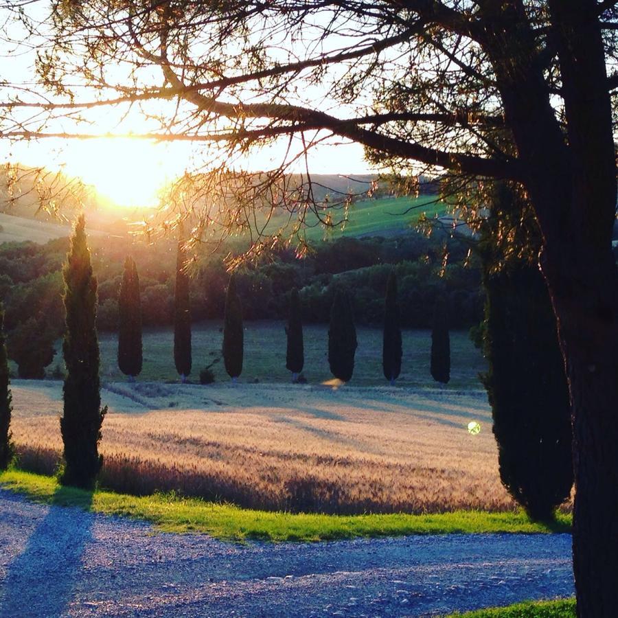 Agriturismo Santa Maria Villa Pienza Exterior foto