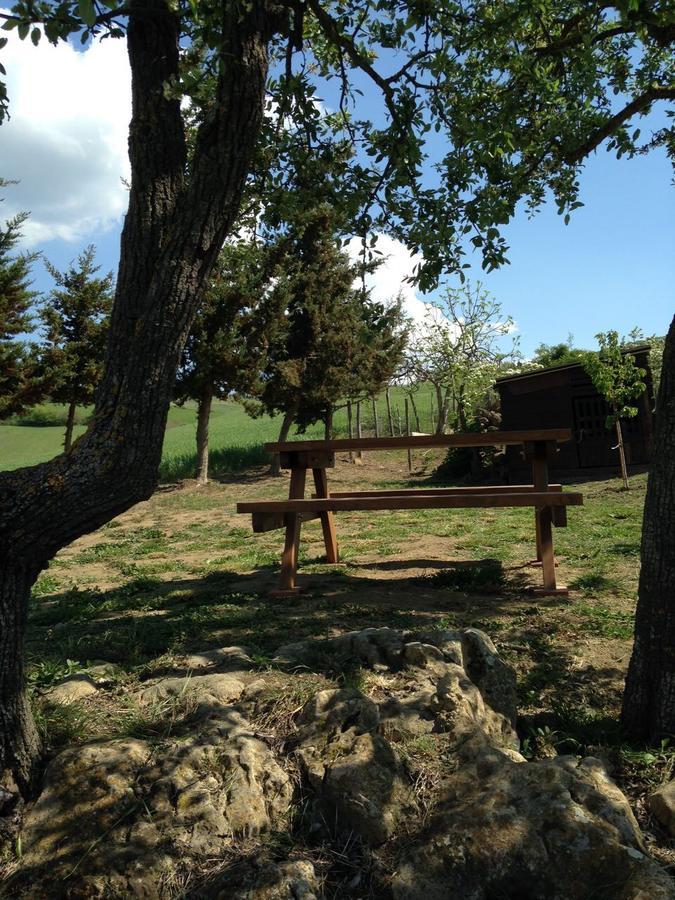 Agriturismo Santa Maria Villa Pienza Exterior foto