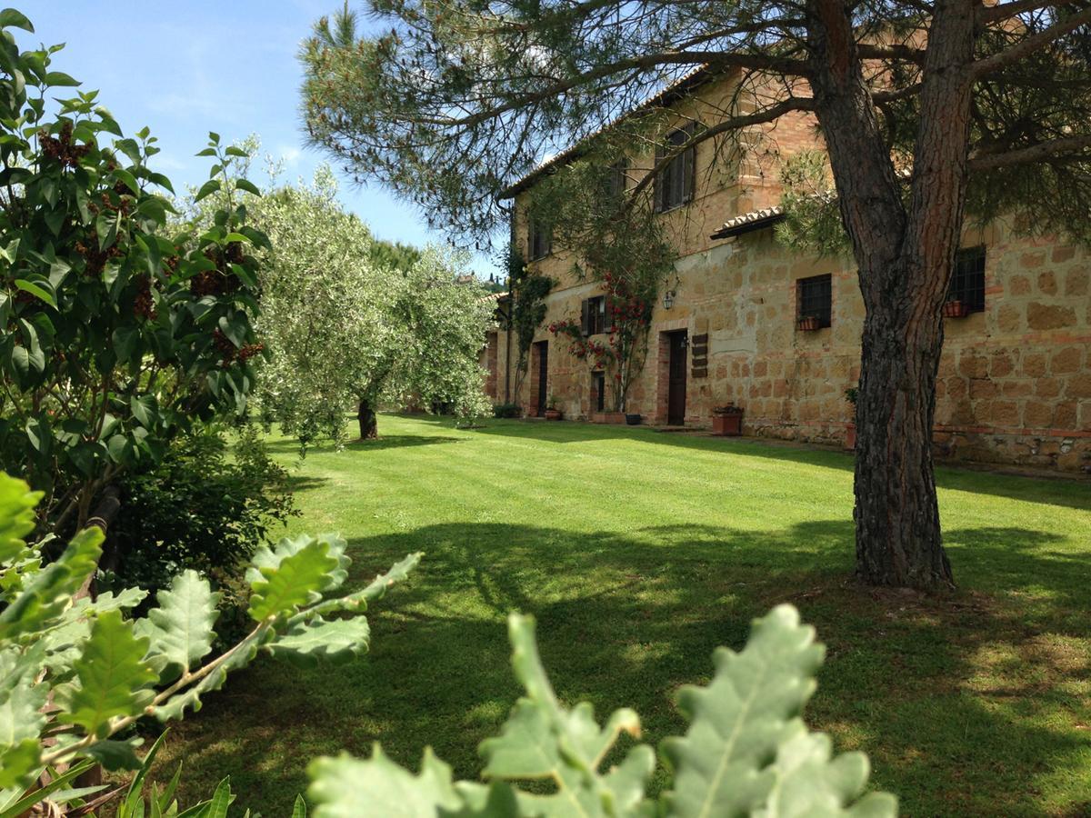 Agriturismo Santa Maria Villa Pienza Exterior foto