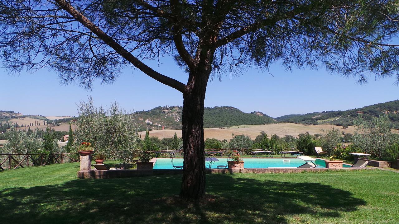 Agriturismo Santa Maria Villa Pienza Exterior foto