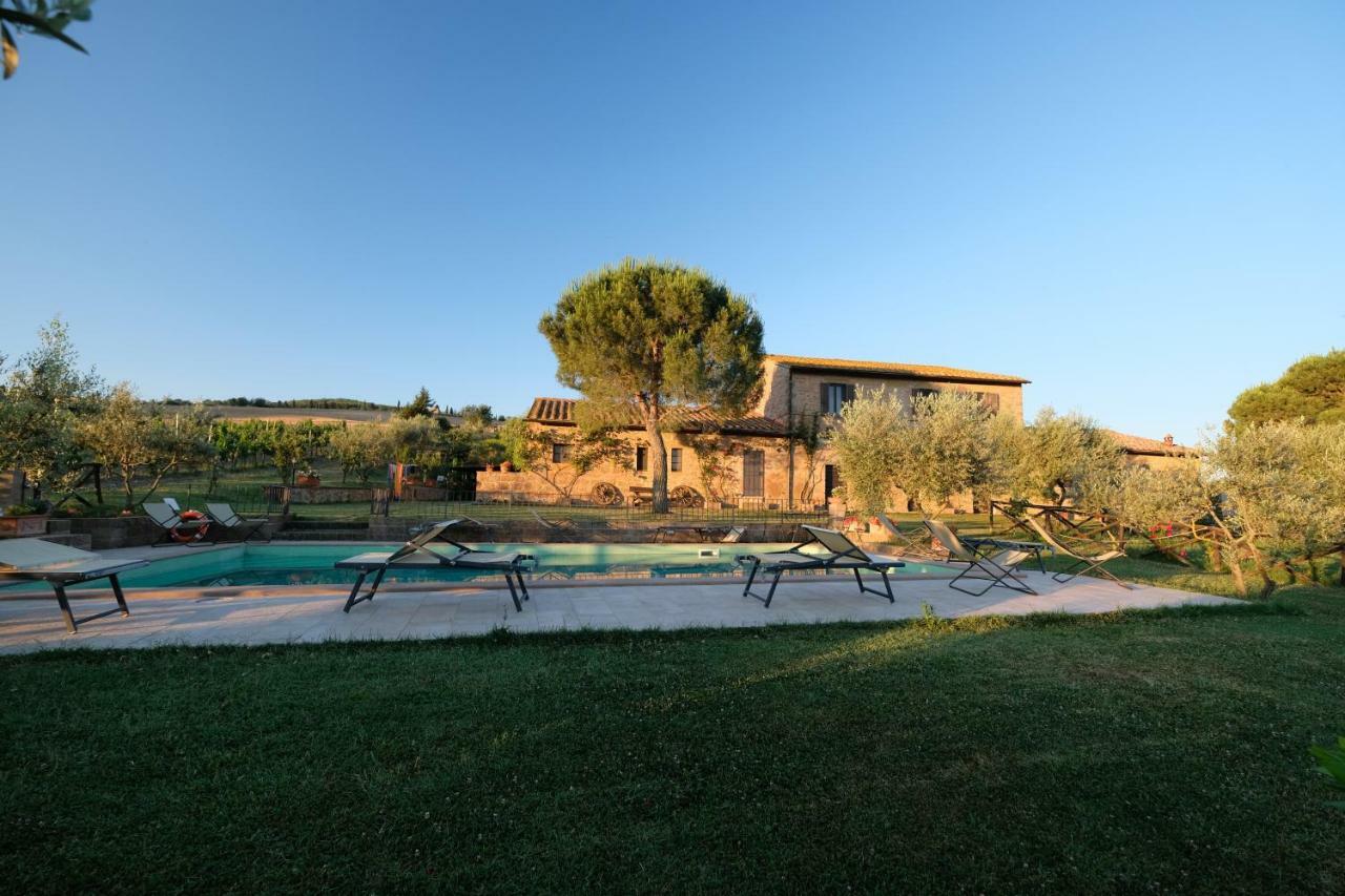 Agriturismo Santa Maria Villa Pienza Exterior foto