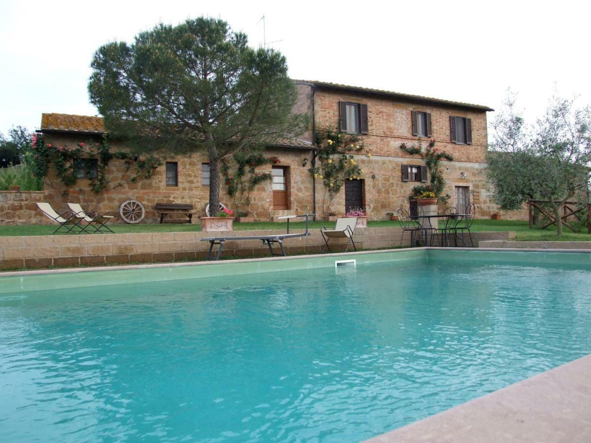 Agriturismo Santa Maria Villa Pienza Exterior foto