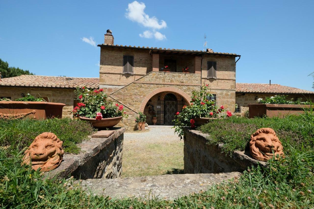 Agriturismo Santa Maria Villa Pienza Exterior foto