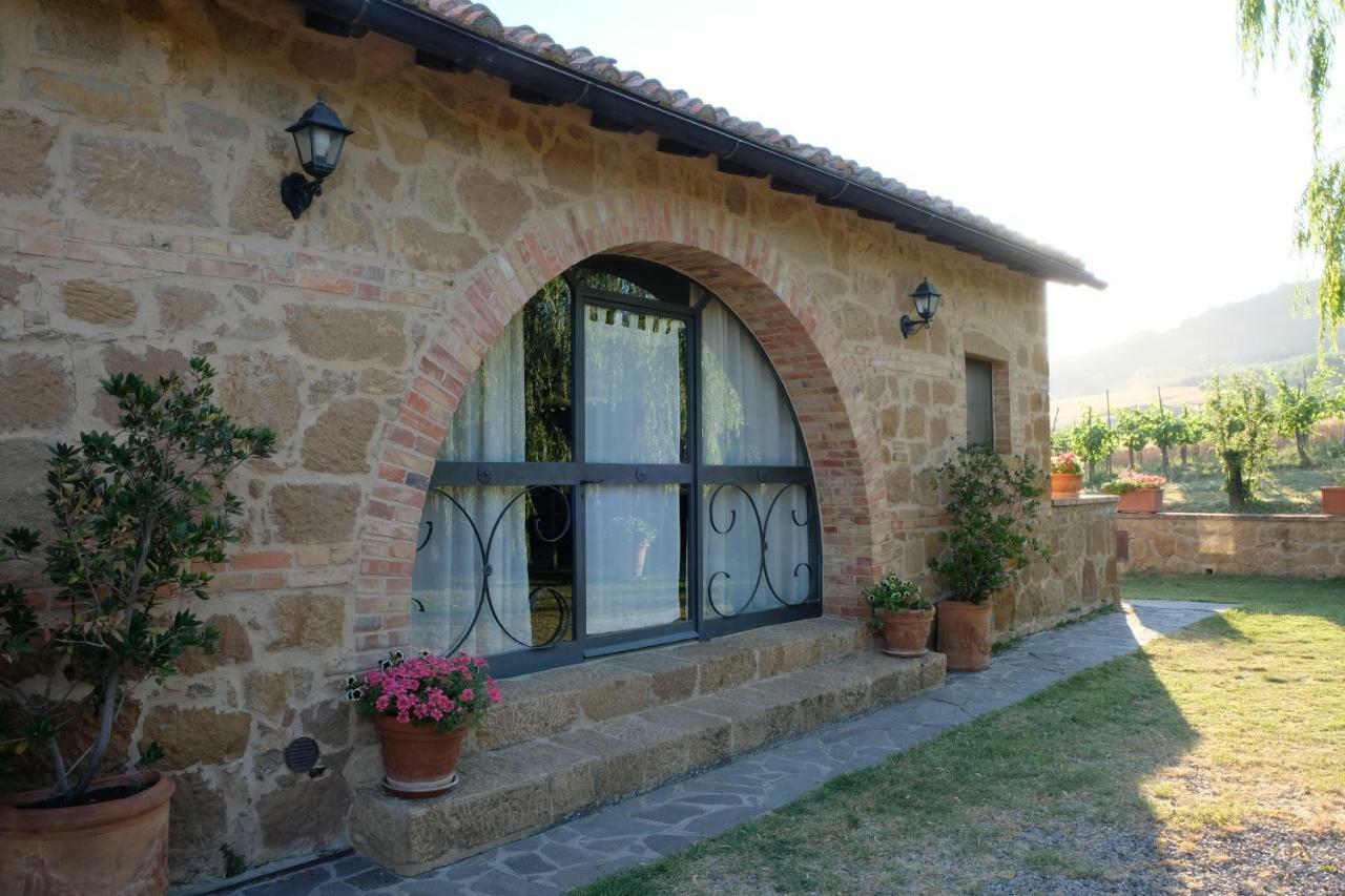 Agriturismo Santa Maria Villa Pienza Exterior foto